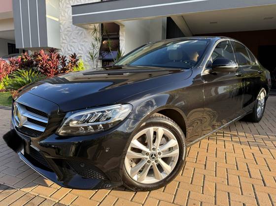 MERCEDES-BENZ C 180 1.6 CGI FLEX AVANTGARDE 9G-TRONIC